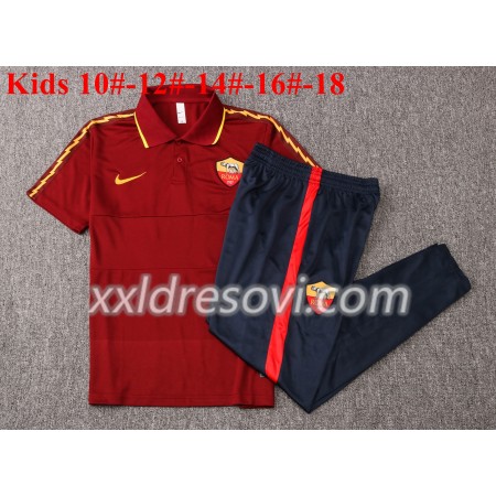 AS Roma 2020-2021 Dječji Polo za Trening M002